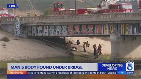 Human remains discovered under Playa del Rey bridge